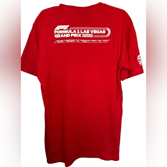 🏎️ NWOT! Formula 1 Grand Prix Las Vegas Tshirt - Picture 4 of 7